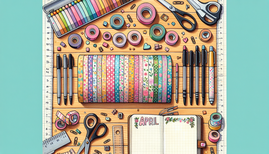 Ultimate April Bullet Journal Ideas for Creative Spring Planning